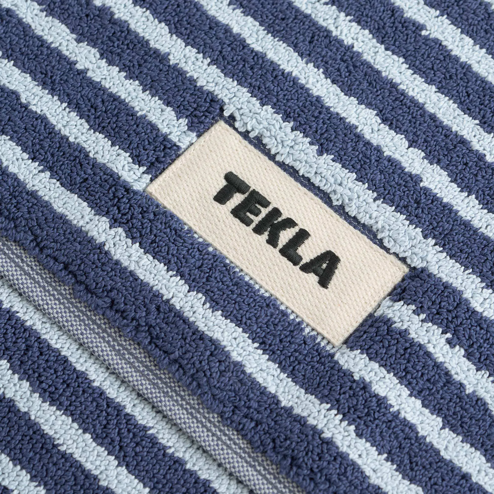 Terry Stripes Bath Mat - 2