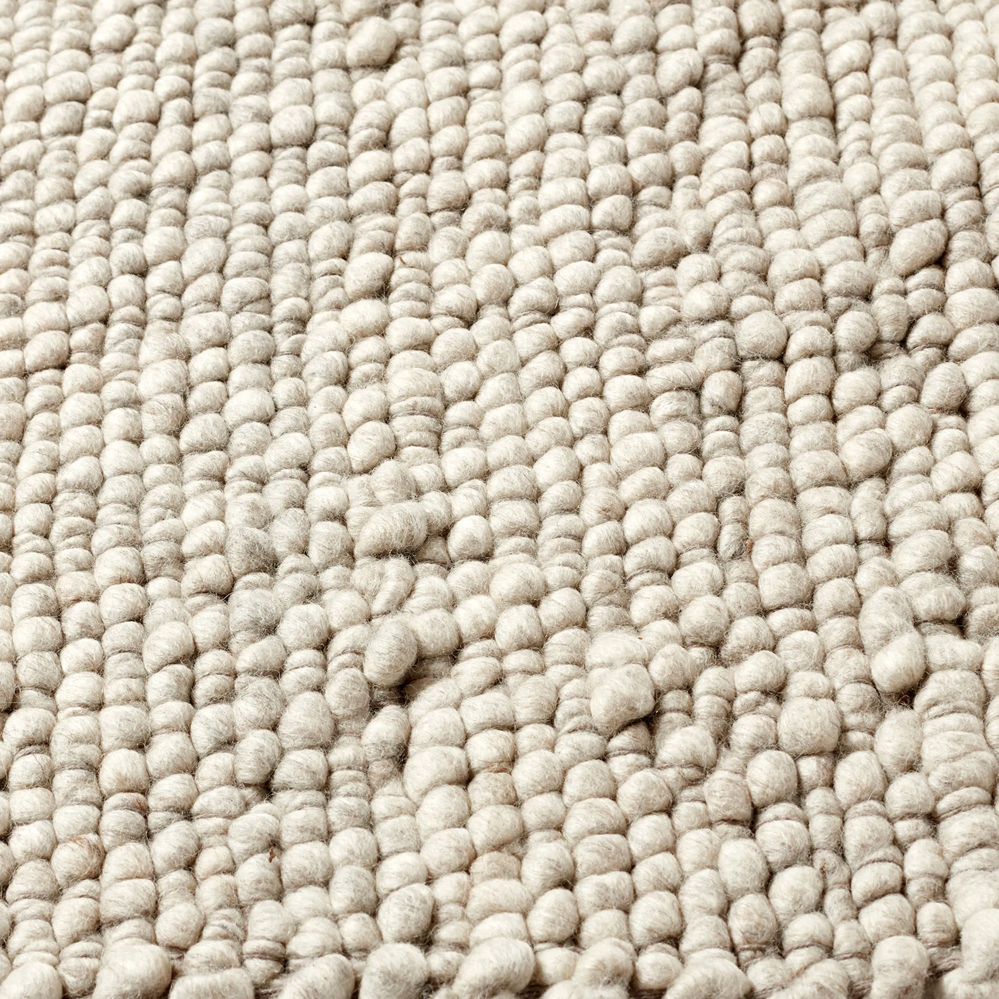 Peas Random Rug Soft Grey - 5