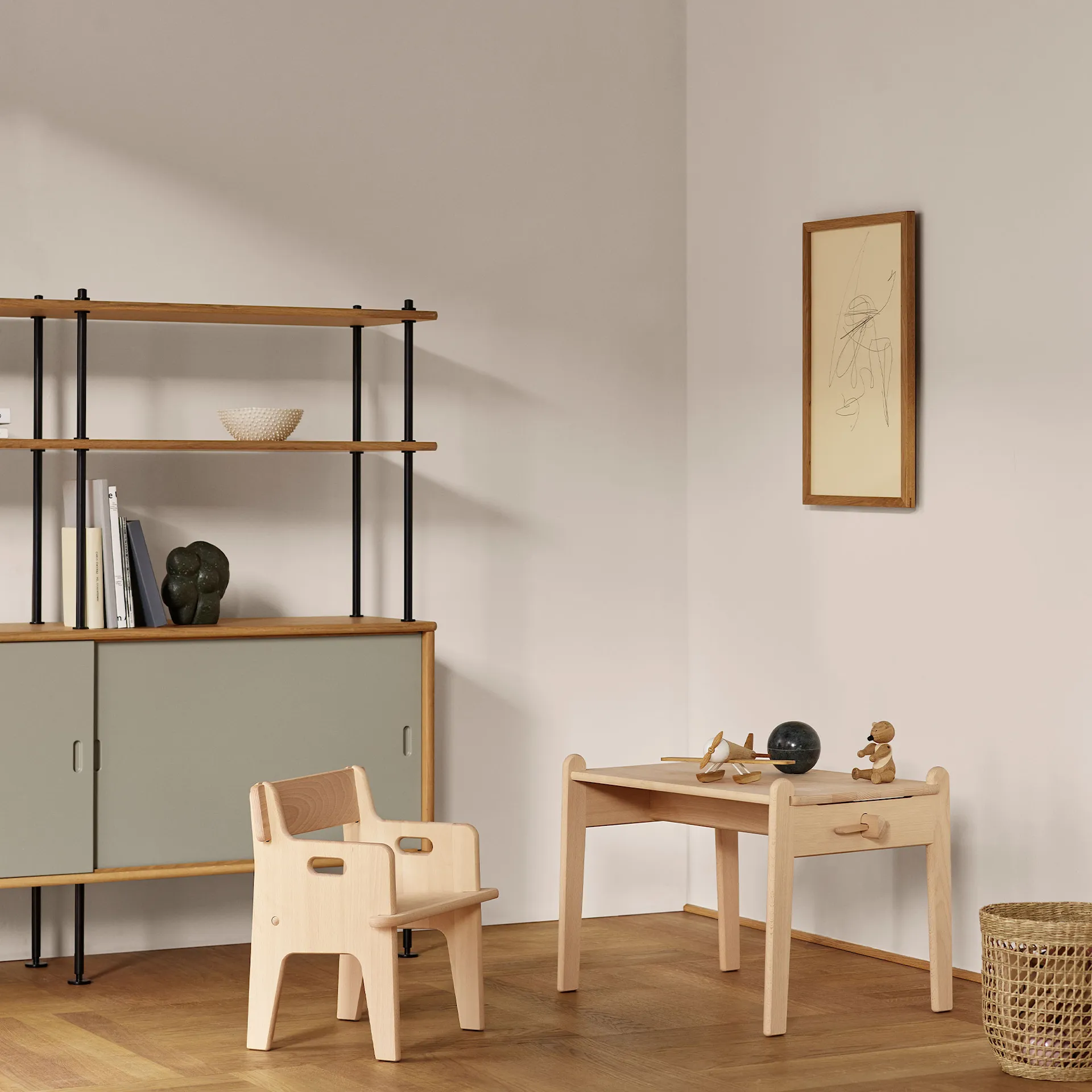 BM0253 - 150 x 189 cm - Carl Hansen - Børge Mogensen - NO GA