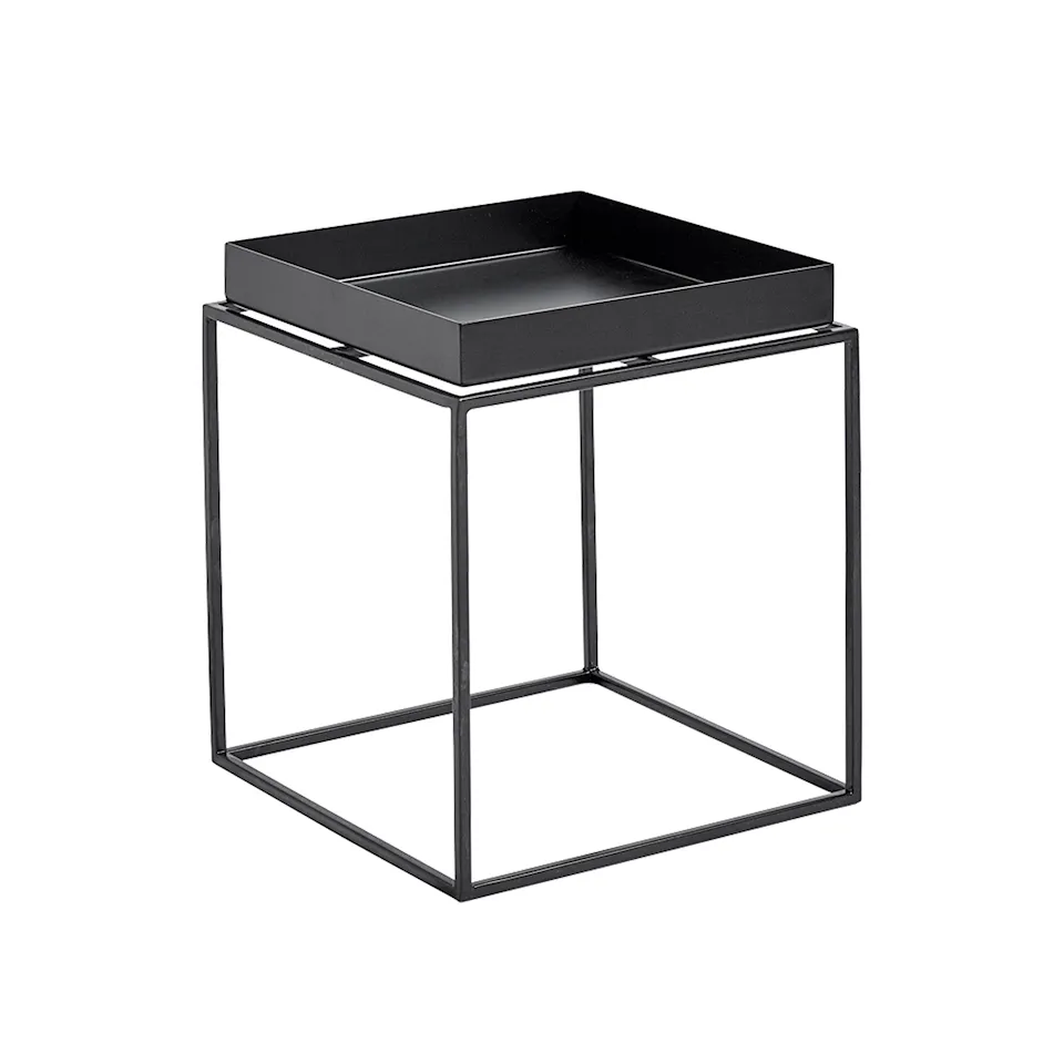 Tray bijzettafeltje 30 x 30 cm