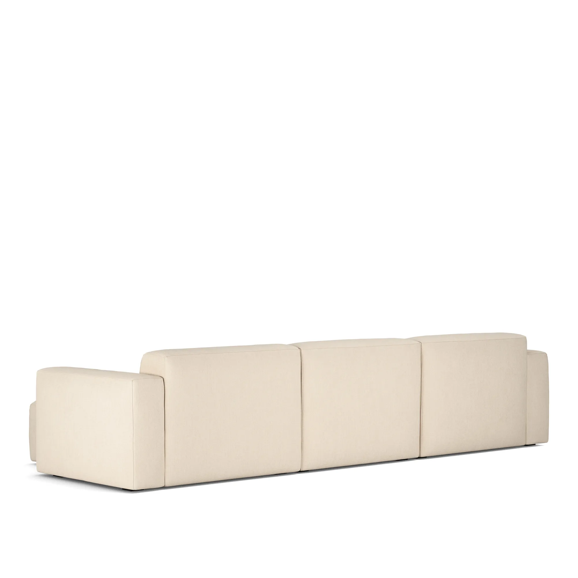 Brick 3-Seater Chaise Lounge Right - 6