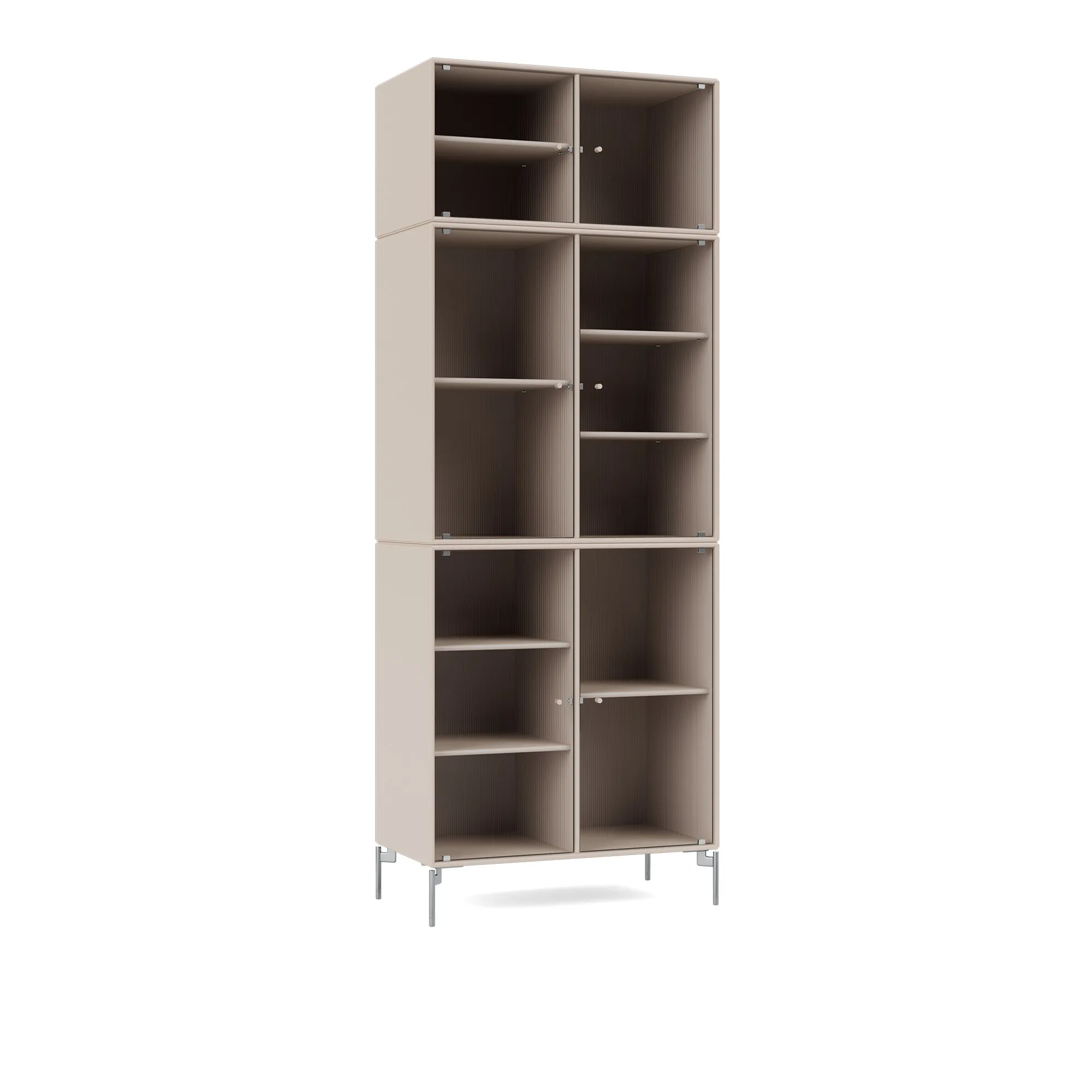 Montana Selection Ripple IV Display Cabinet Legs - 1