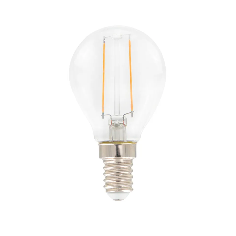 LED Light Source E14 2700K clear