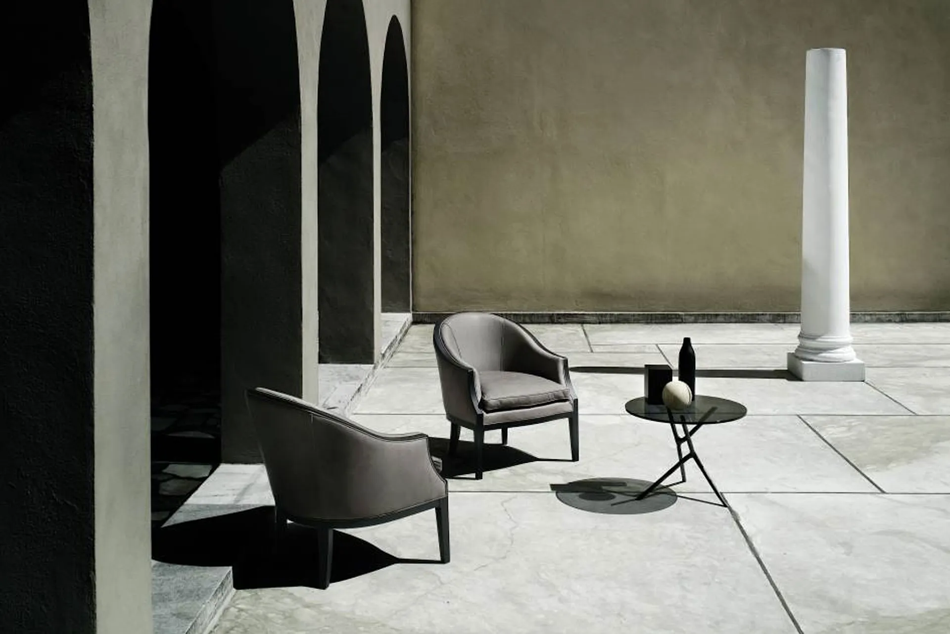 ABC Armchair - Living Divani - Piero Lissoni - NO GA