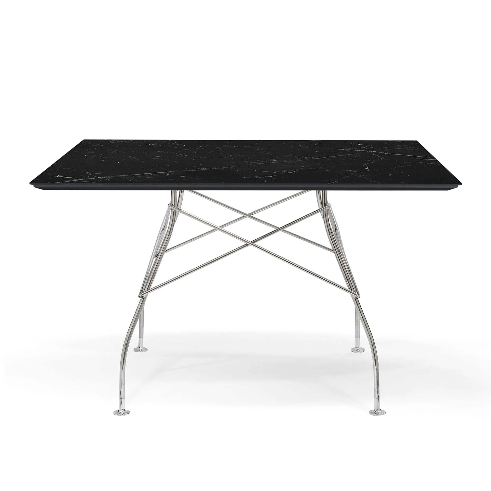 Glossy Square Table - 5
