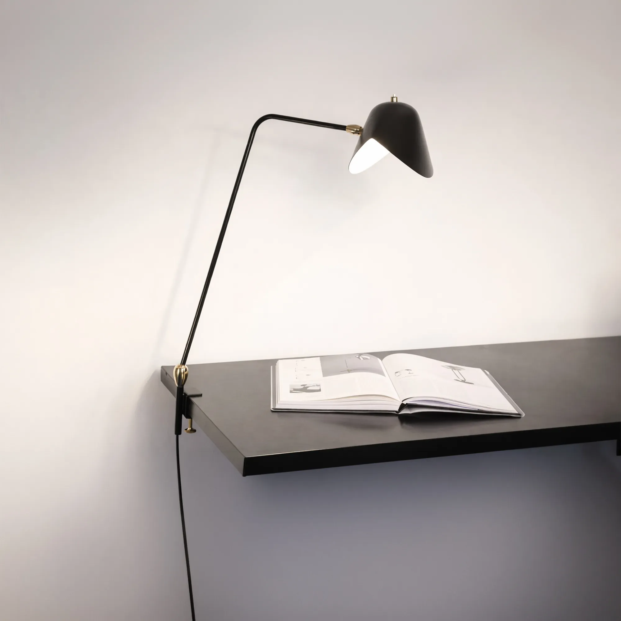 Agrafée bureaulamp - 2