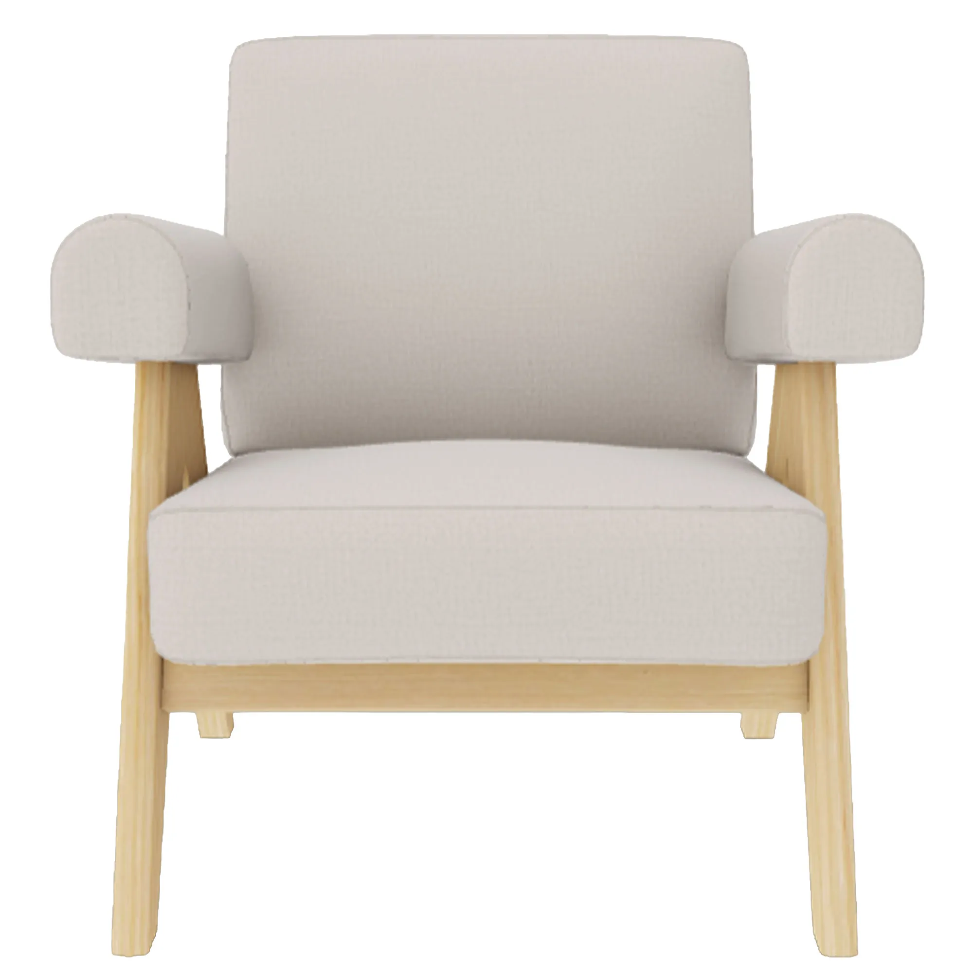 Capitol Complex lounge chair - 1