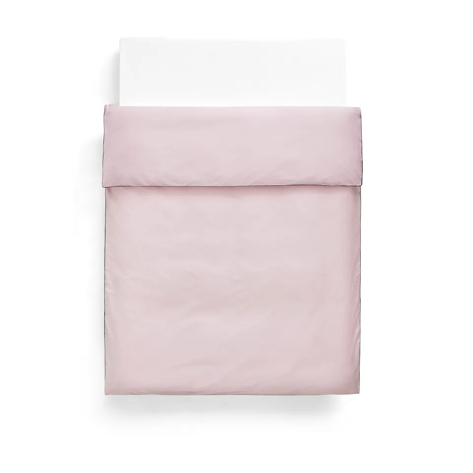 Outline Duvet Cover W150 X L210 - Soft Pink