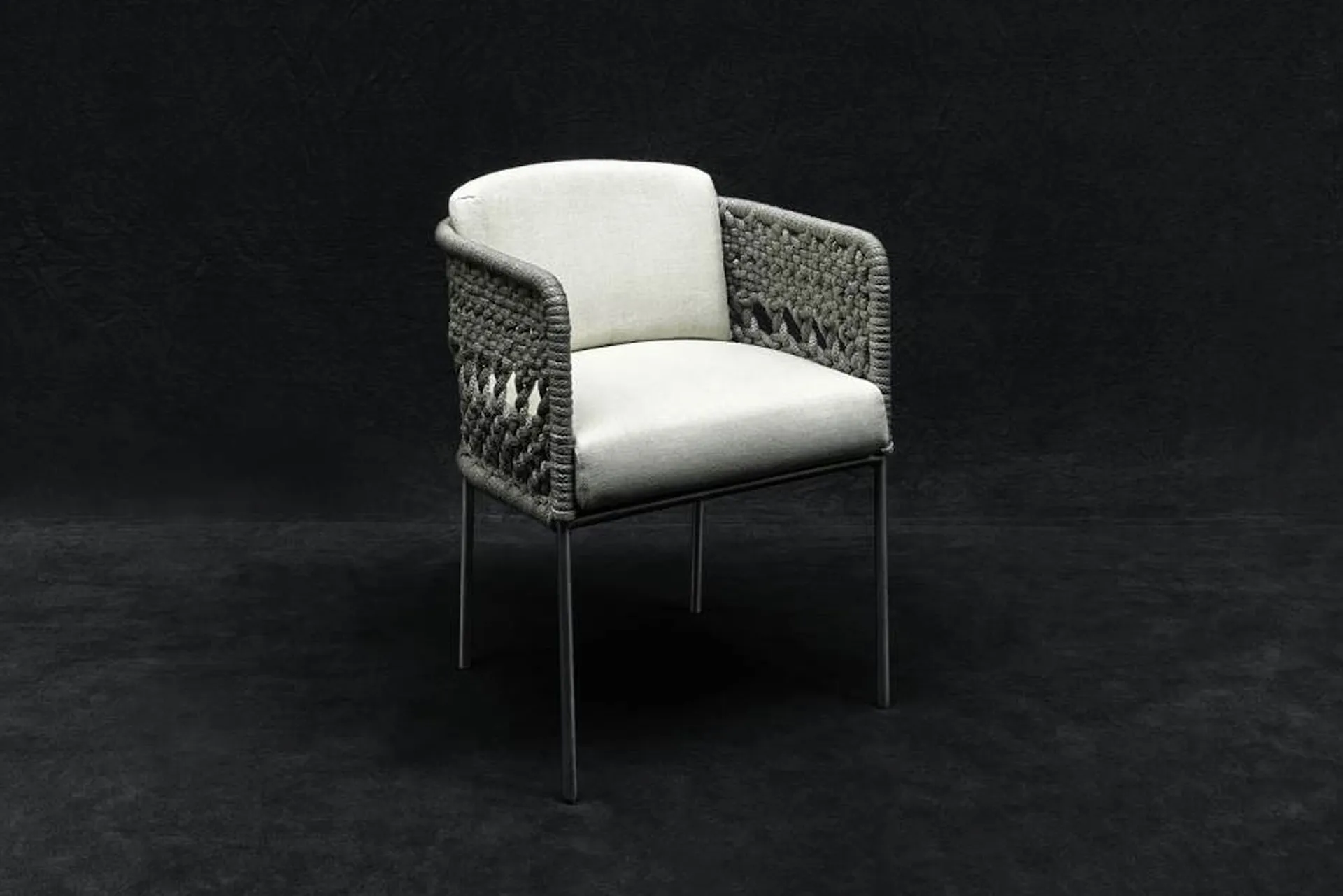 Mini Tombolo Armchair - Living Divani - Piero Lissoni - NO GA