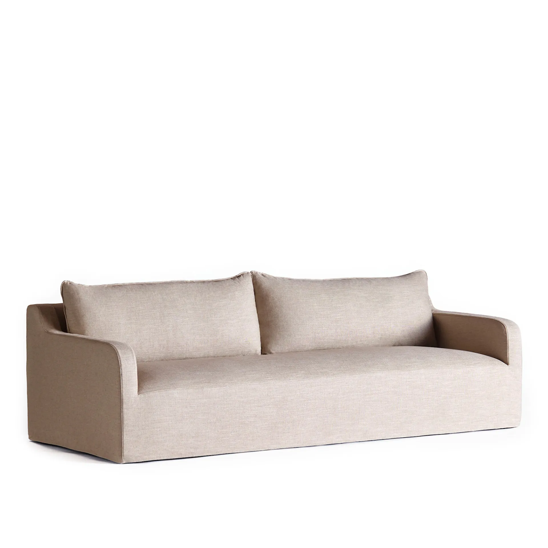 Dolores Sand Sofa - Dusty Deco - NO GA