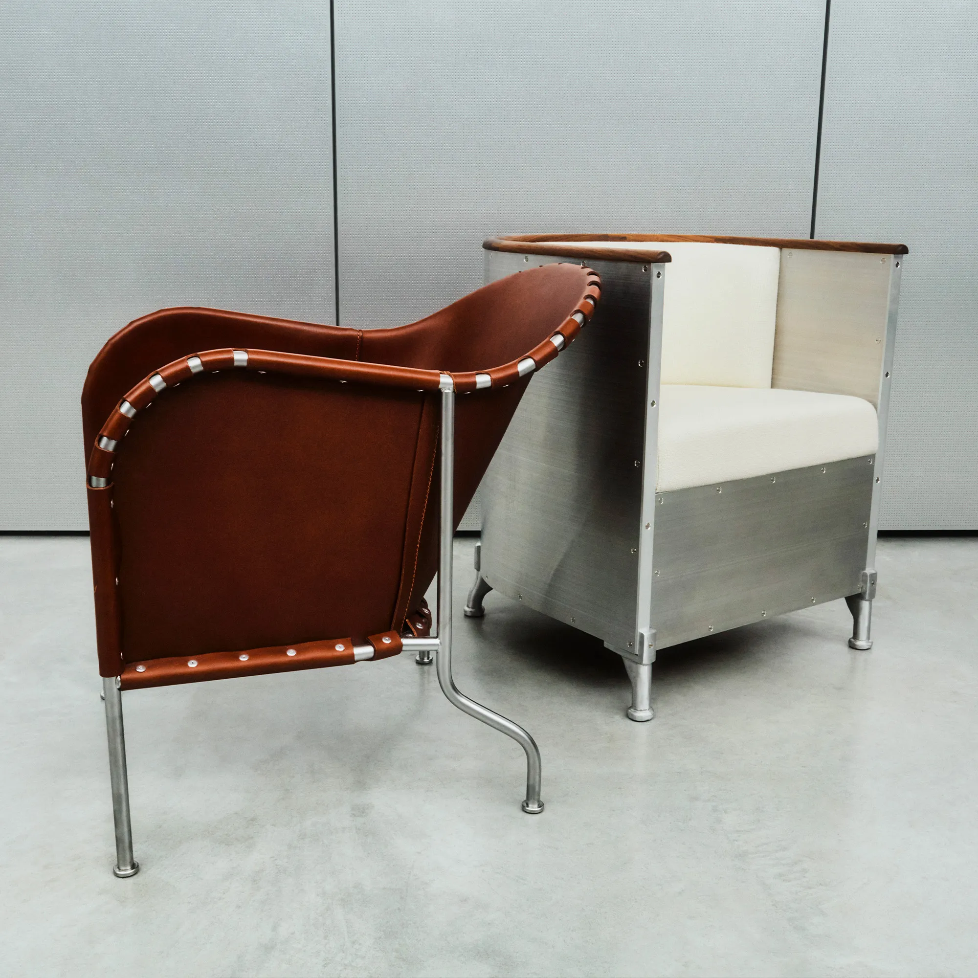 Bruno Armchair Copper - 6