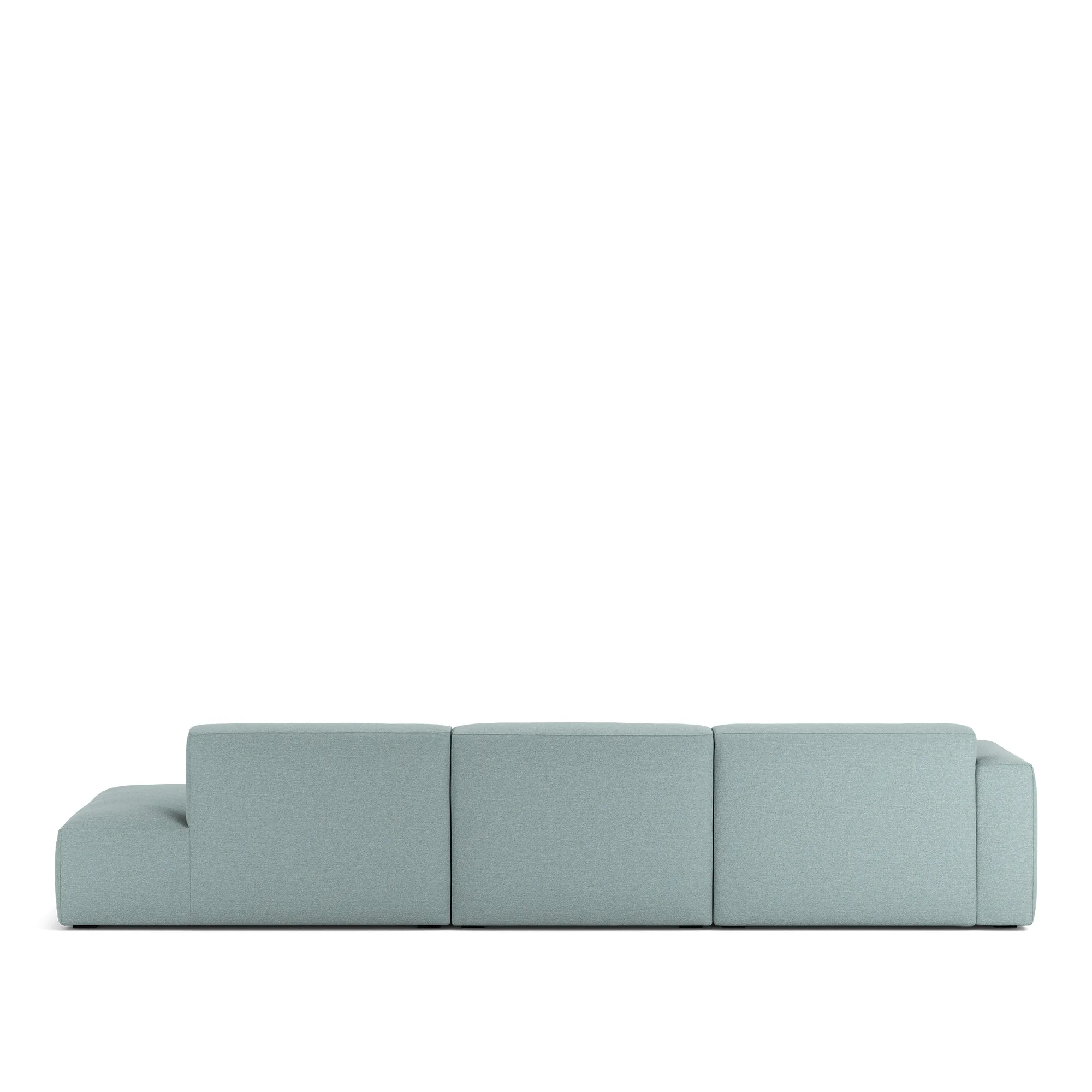 Brick 3-Seater Chaise Lounge Open End Right - 6