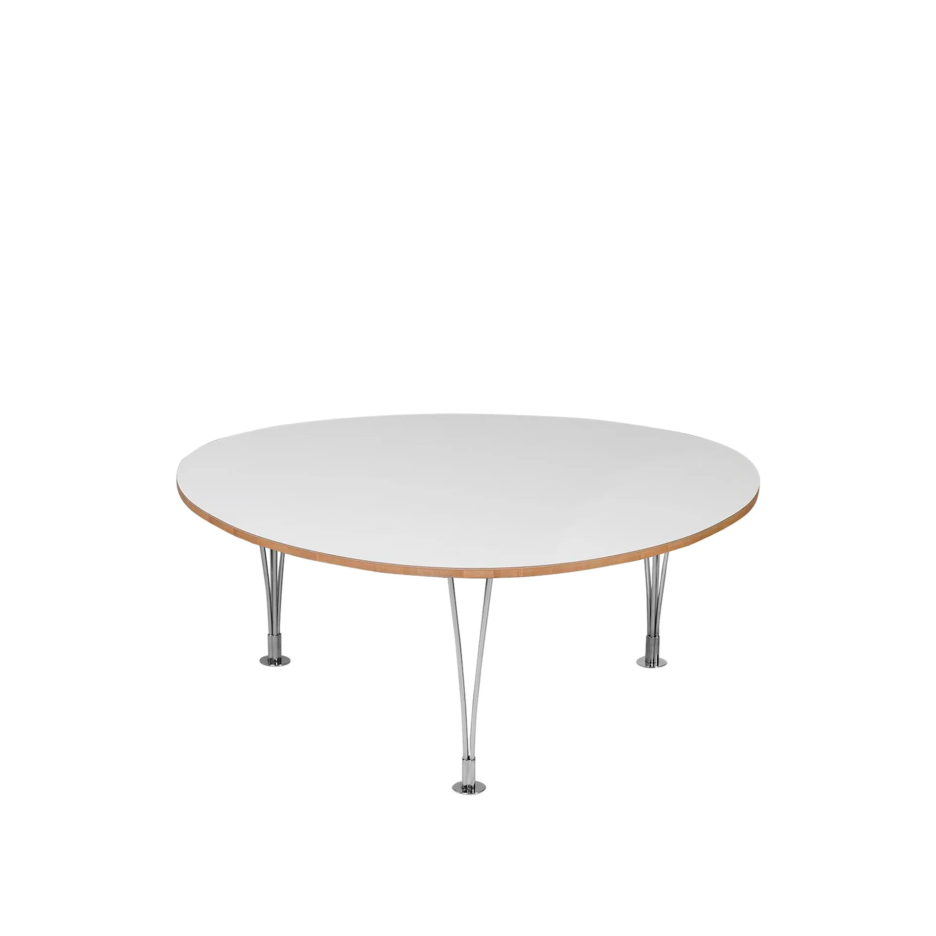 Trisuperellipse Coffee Table - Bruno Mathsson International - Bruno Mathsson - NO GA