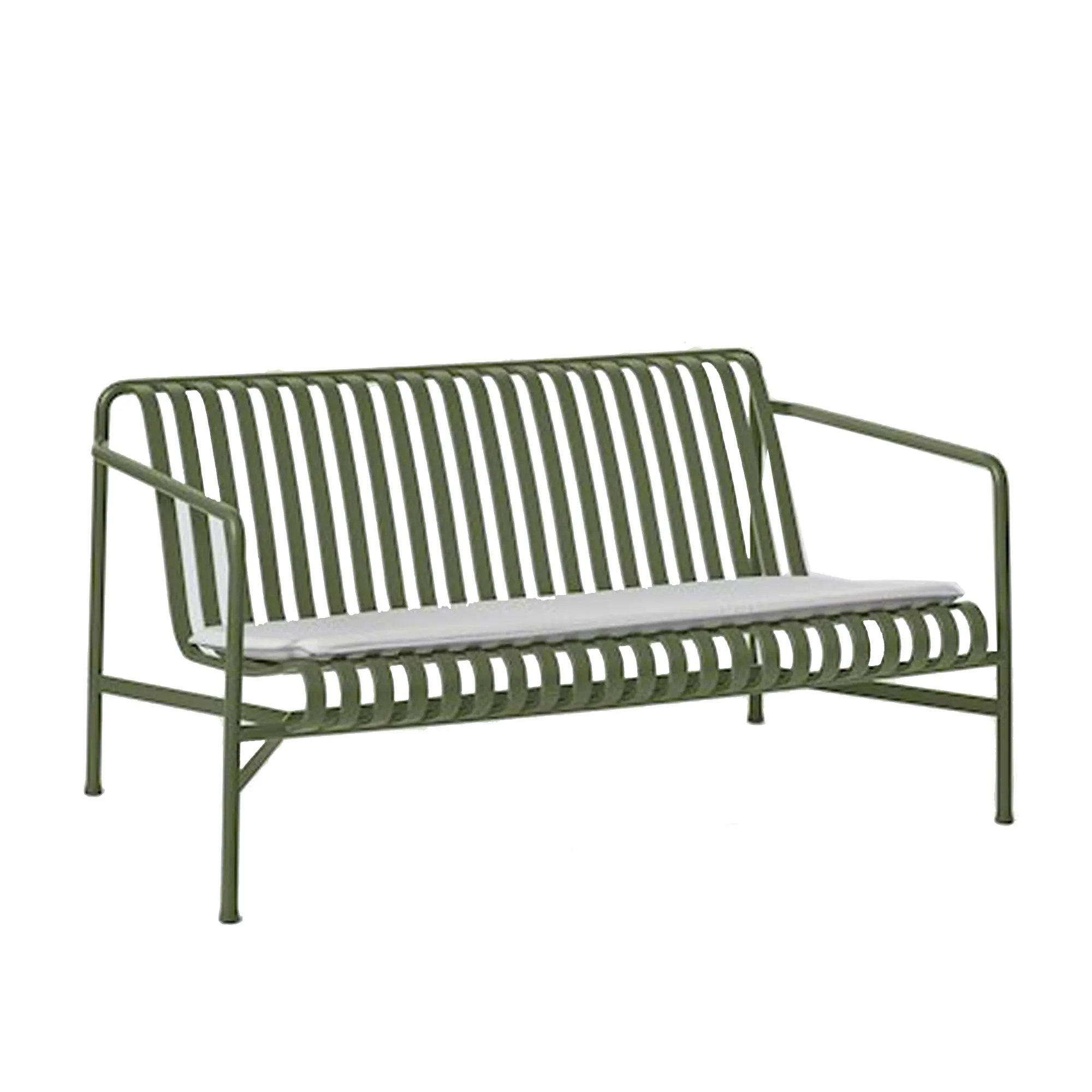 Palissade zitkussen loungebank - 2