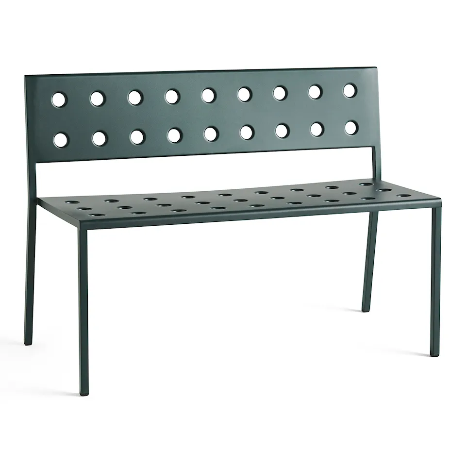 Balcony Dining Bench L114xW52xH79 - Dark Forest