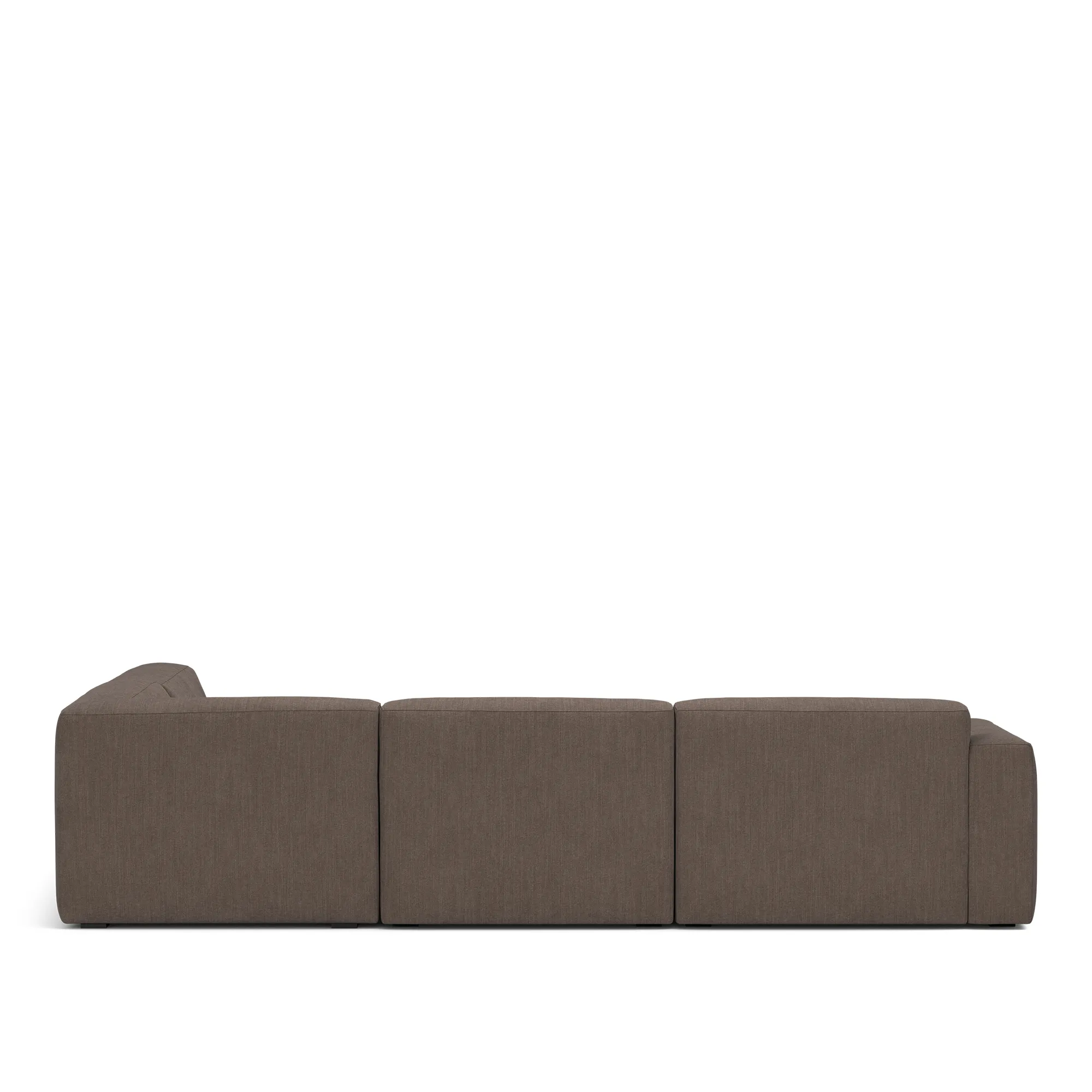 Brick 4-Seater Corner Open End Right - 6