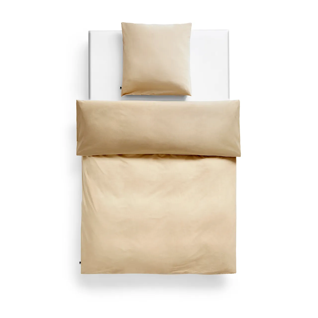 Duo Duvet Cover 220 x 220 Cappuccino