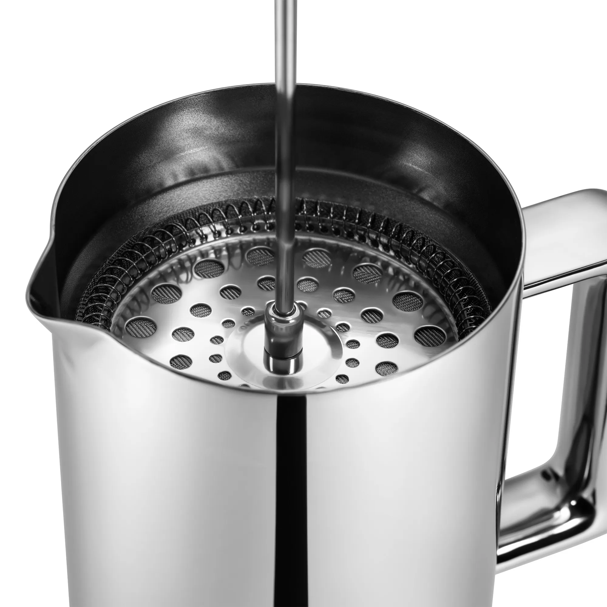 Coffee Press Stainless Steel - 13