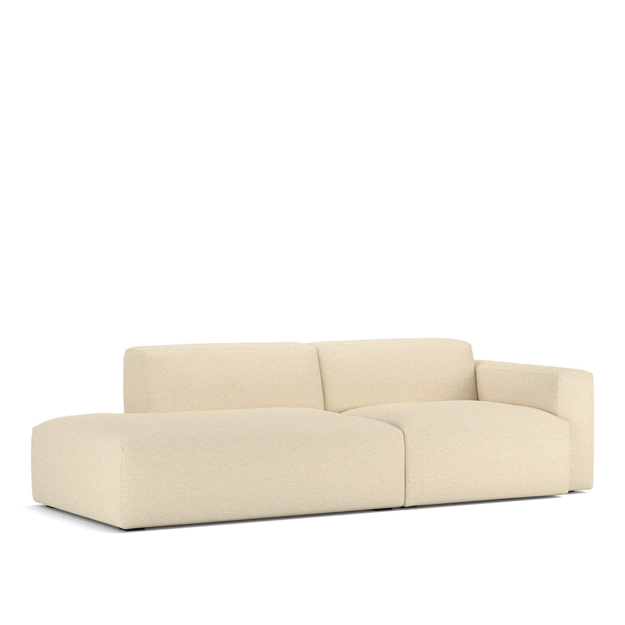 Brick 2-Seater Open End Left - 4