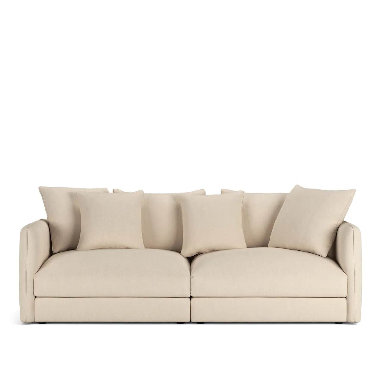 Pavarotti 2,5-Seater Sienna 101 Fixed Upholstery