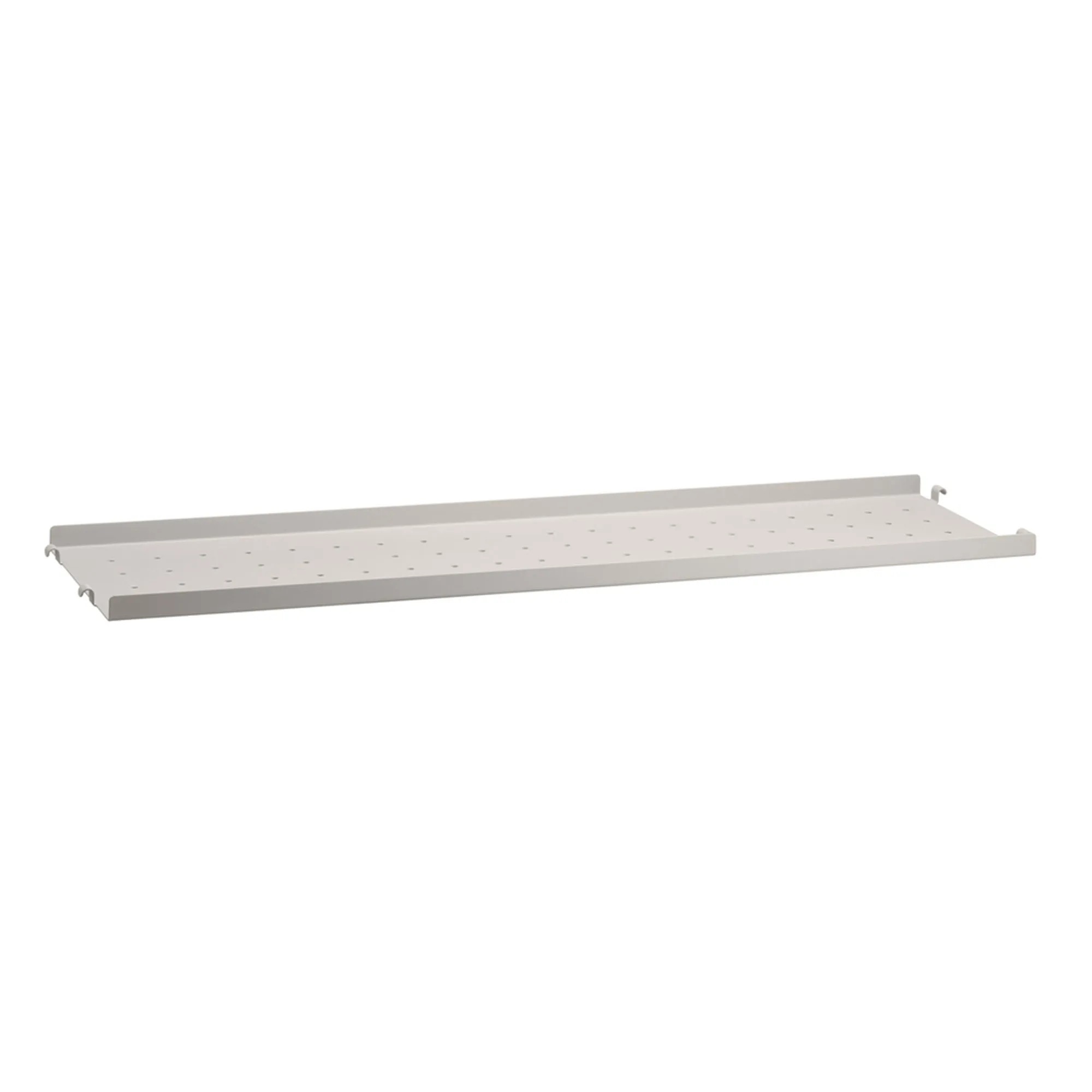 Metal Shelf Low Edge 78 x 20 cm - 1