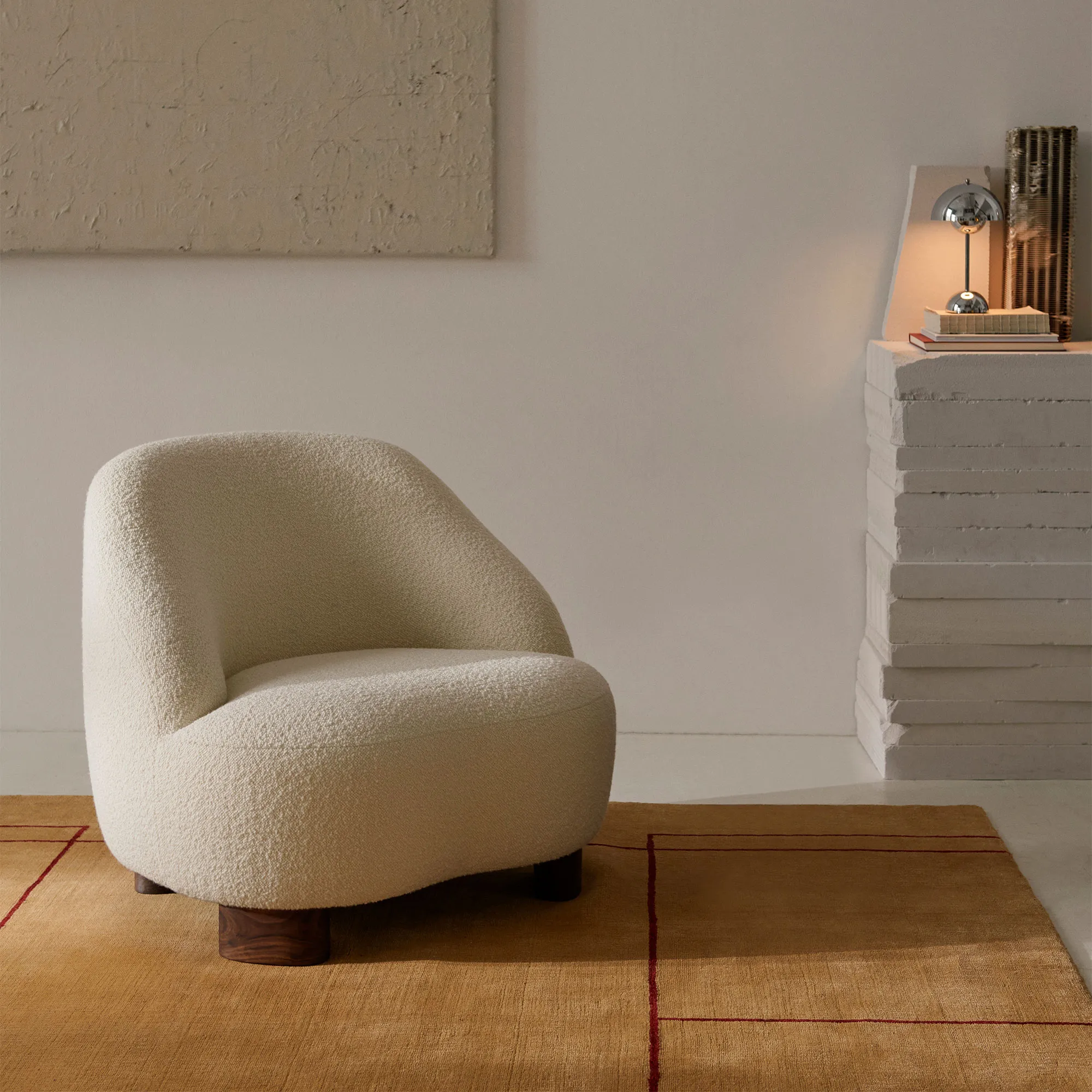 Margas Lounge Chair LC1 - 3
