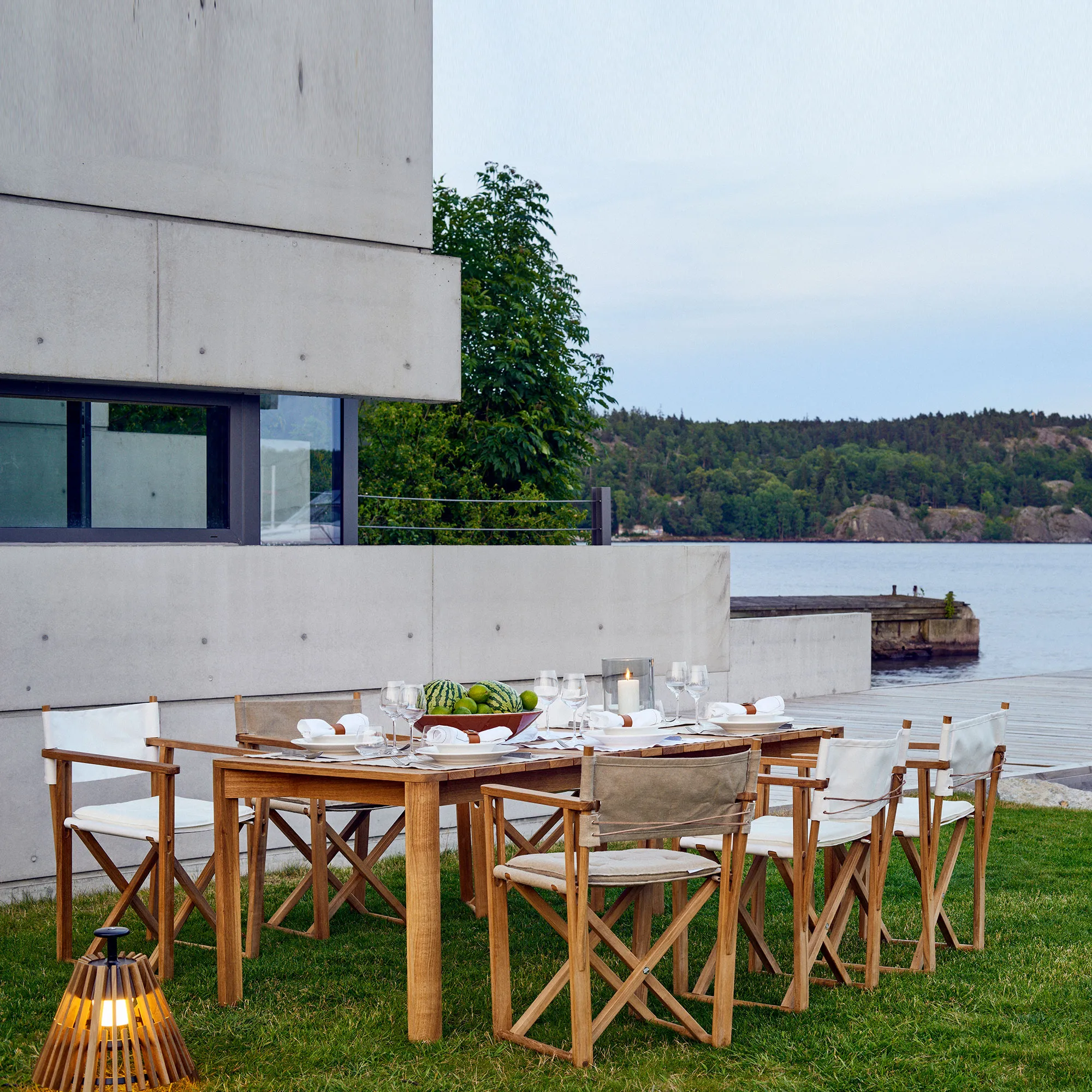 Kryss Outdoor Dining Chair - 4