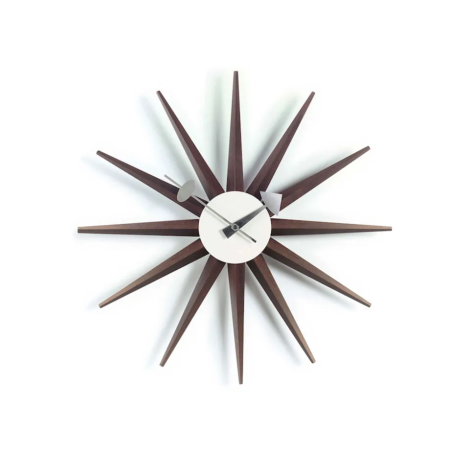 Sunburst Clock wandklok