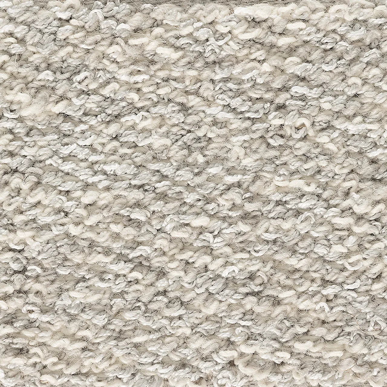 Esther Soft Grey 850 Wool Rug