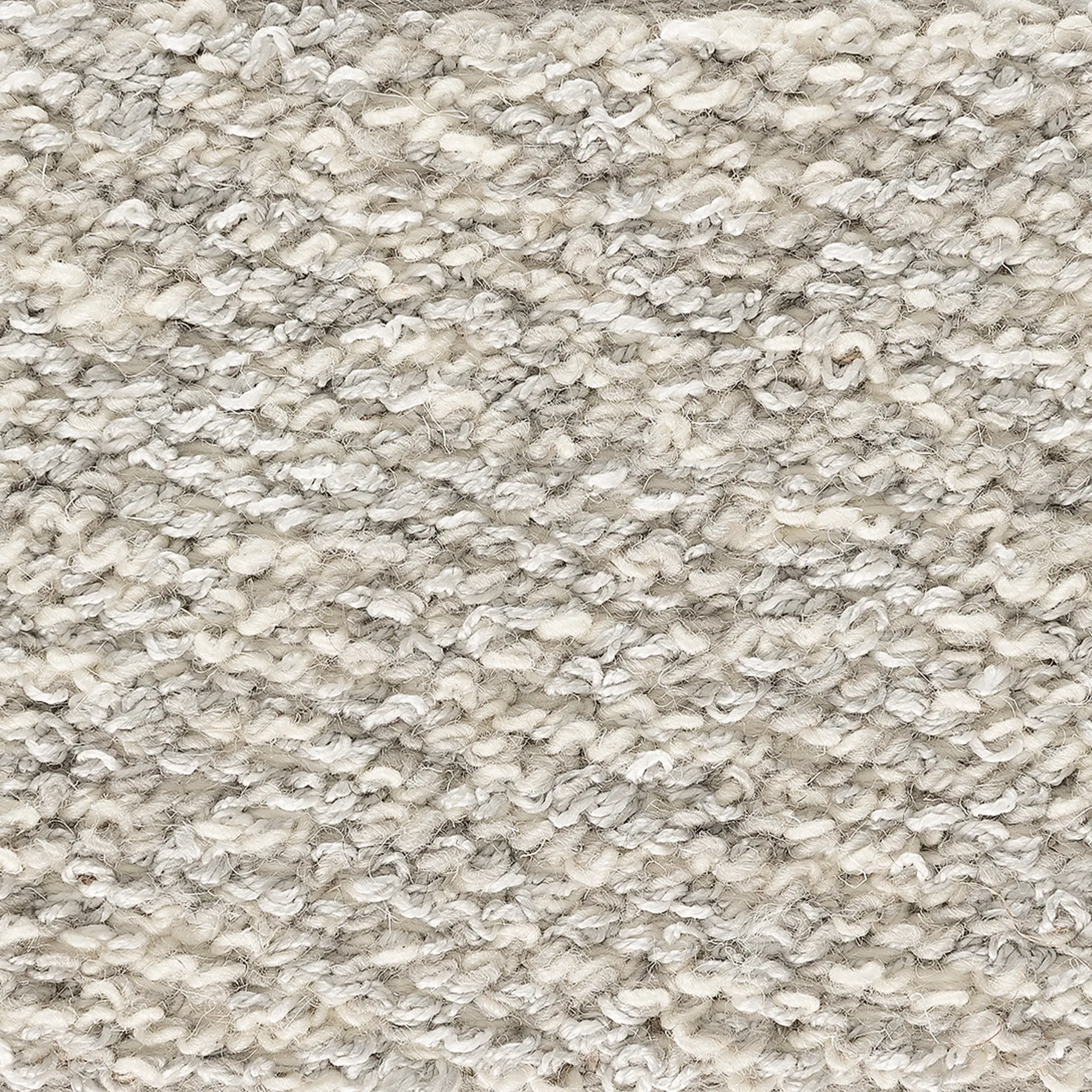 Esther Soft Grey 850 Wool Rug - 2