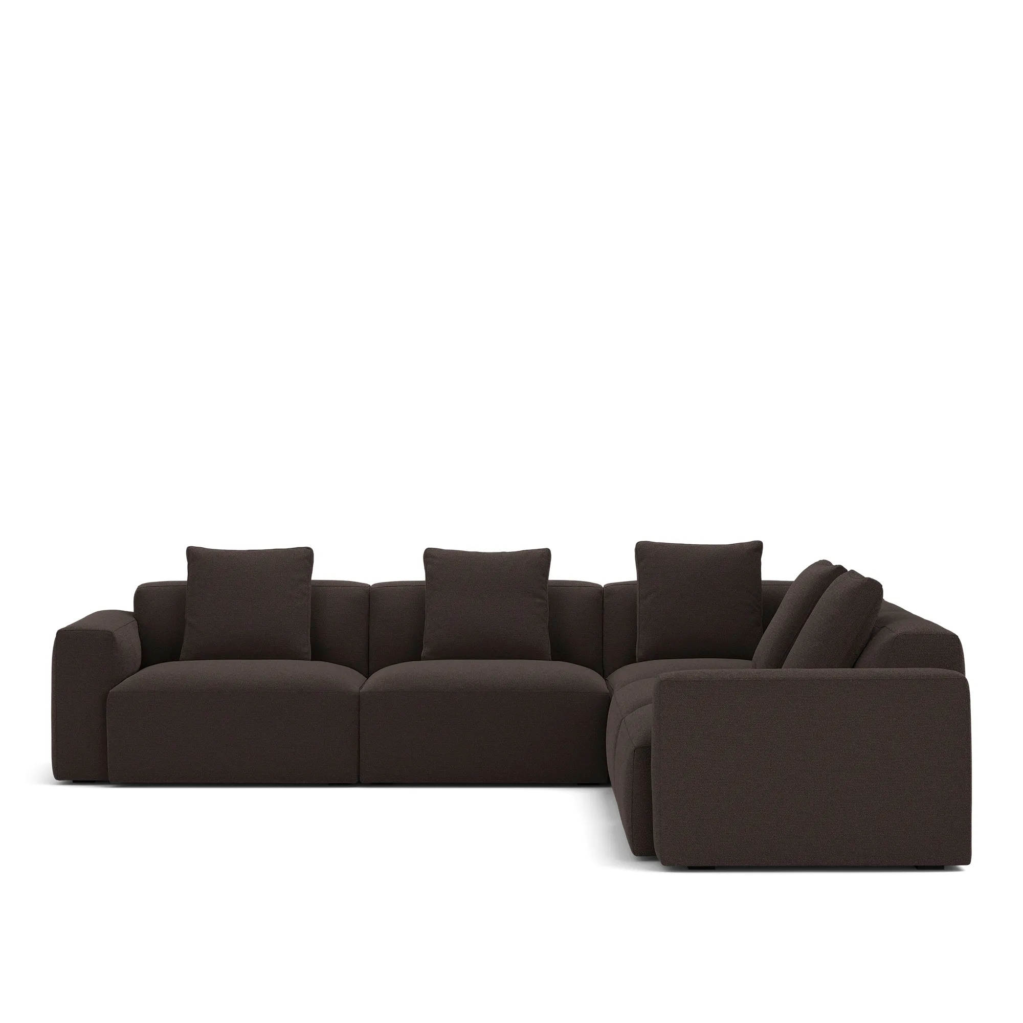 Brick 5-Seater Corner - 9