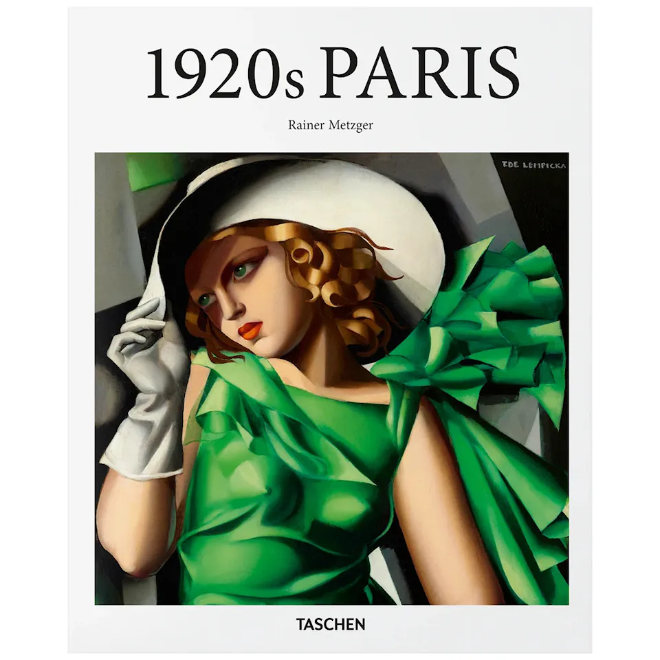 1920s Paris - Basic Art Series saksalaisen