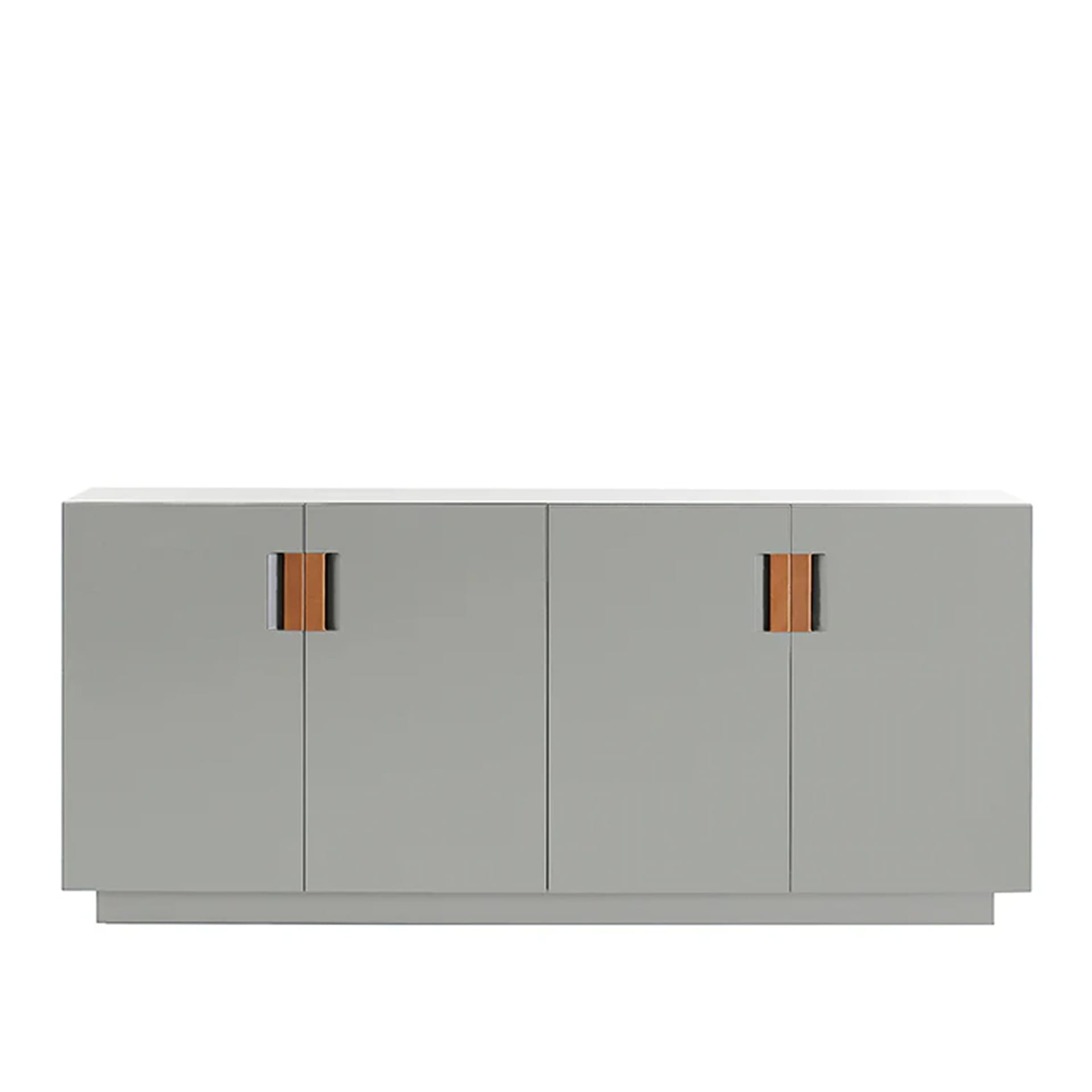 Frame 160 Low, Covered Doors Light Grey - Asplund - NO GA