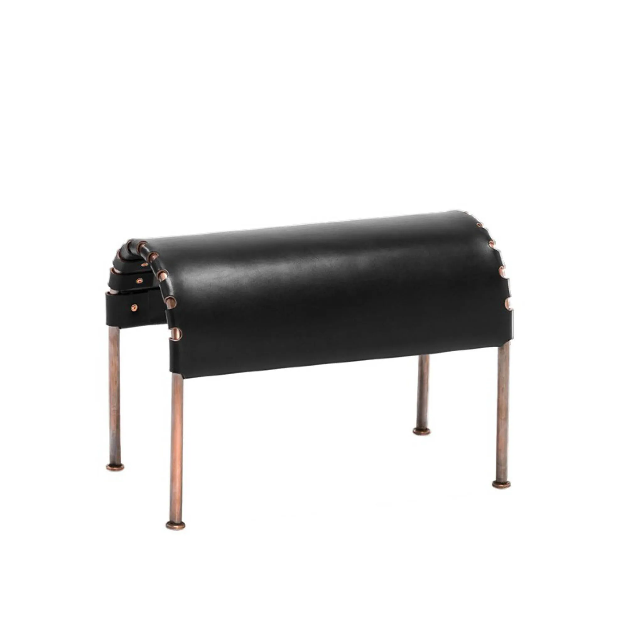Bruno Footstool Copper - 1