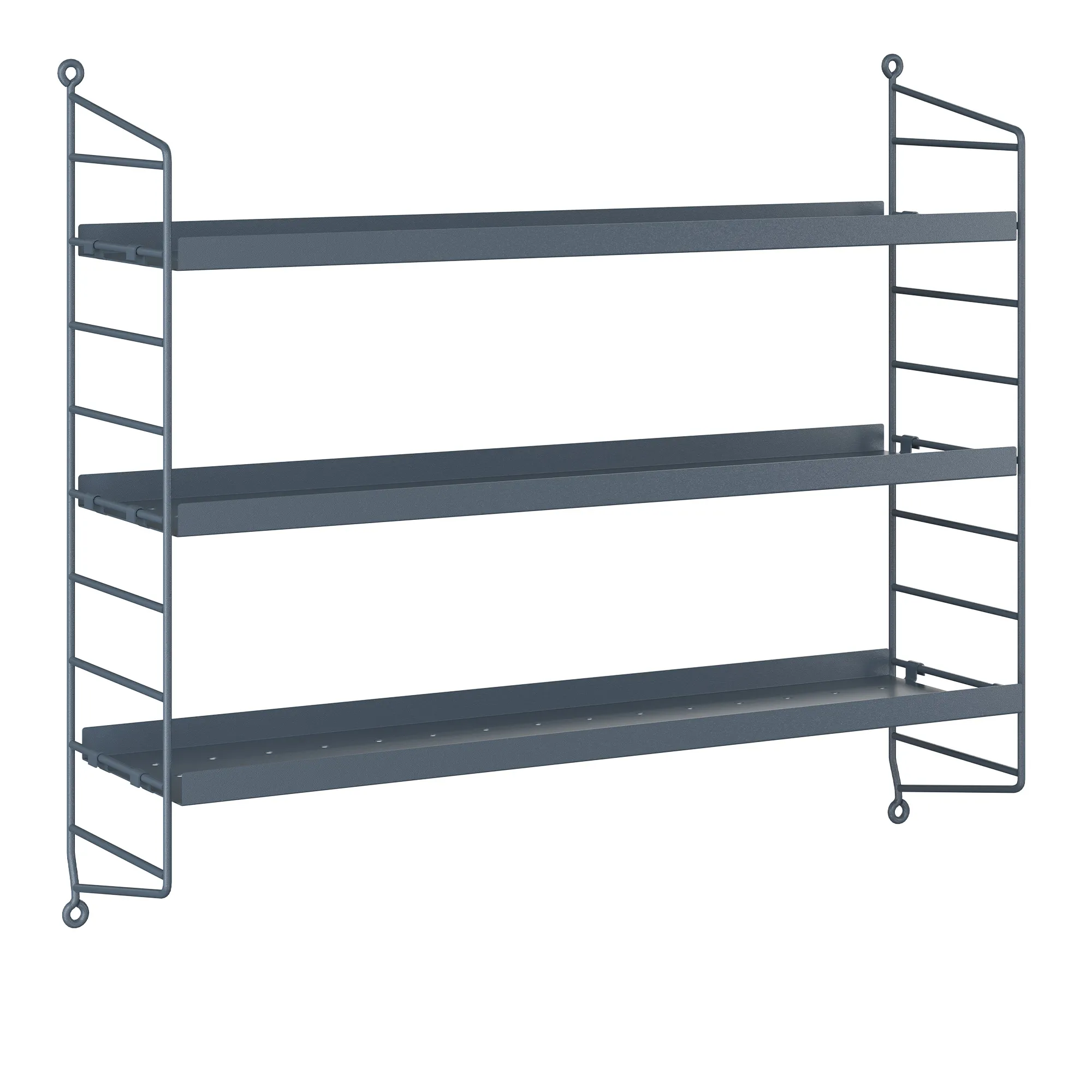 String Pocket Wall Shelf Metal - 1