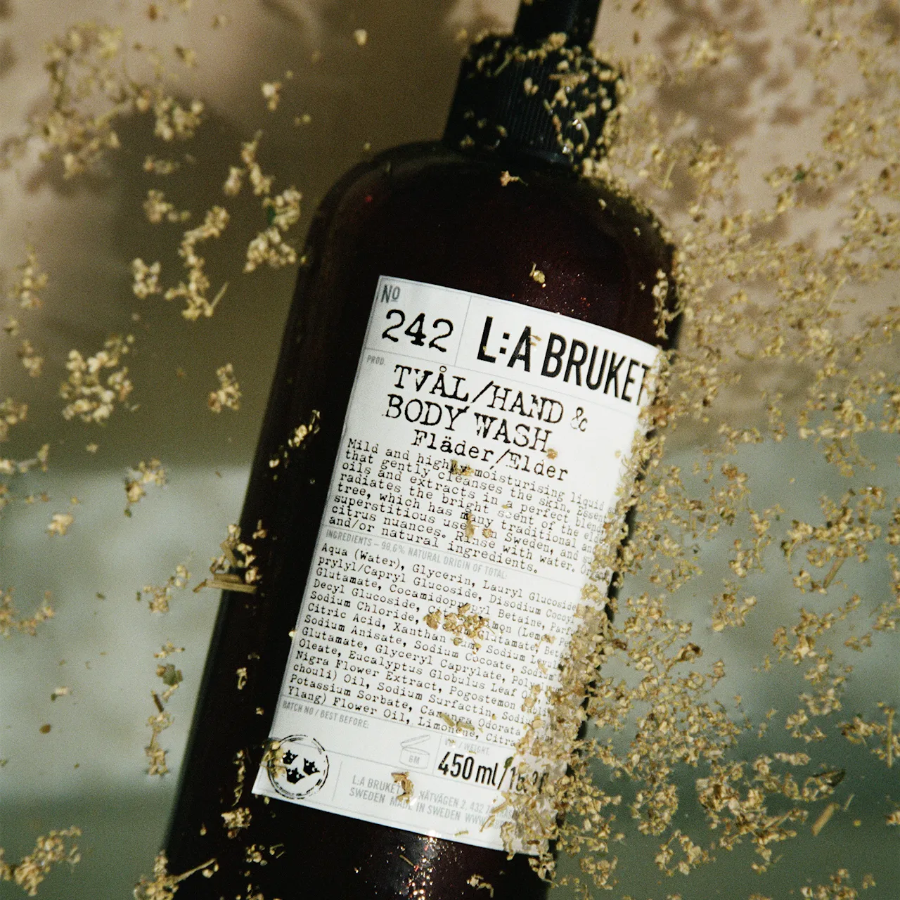 Liquid Soap 450 ml Elderberry