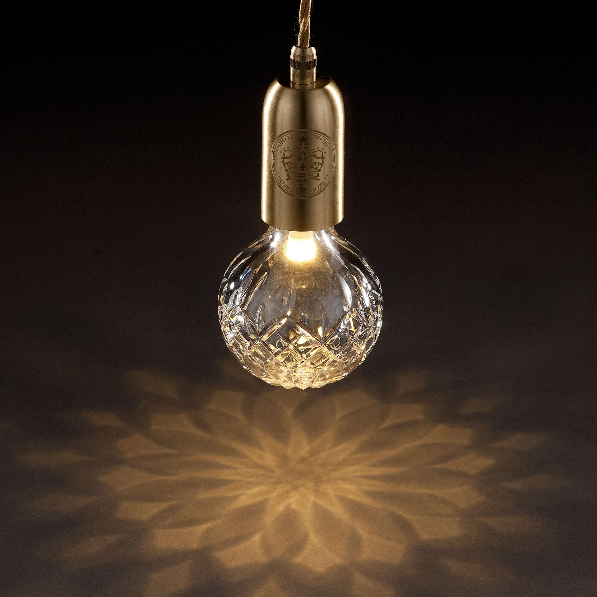 Crystal Bulb Pendant - Lee Broom - NO GA