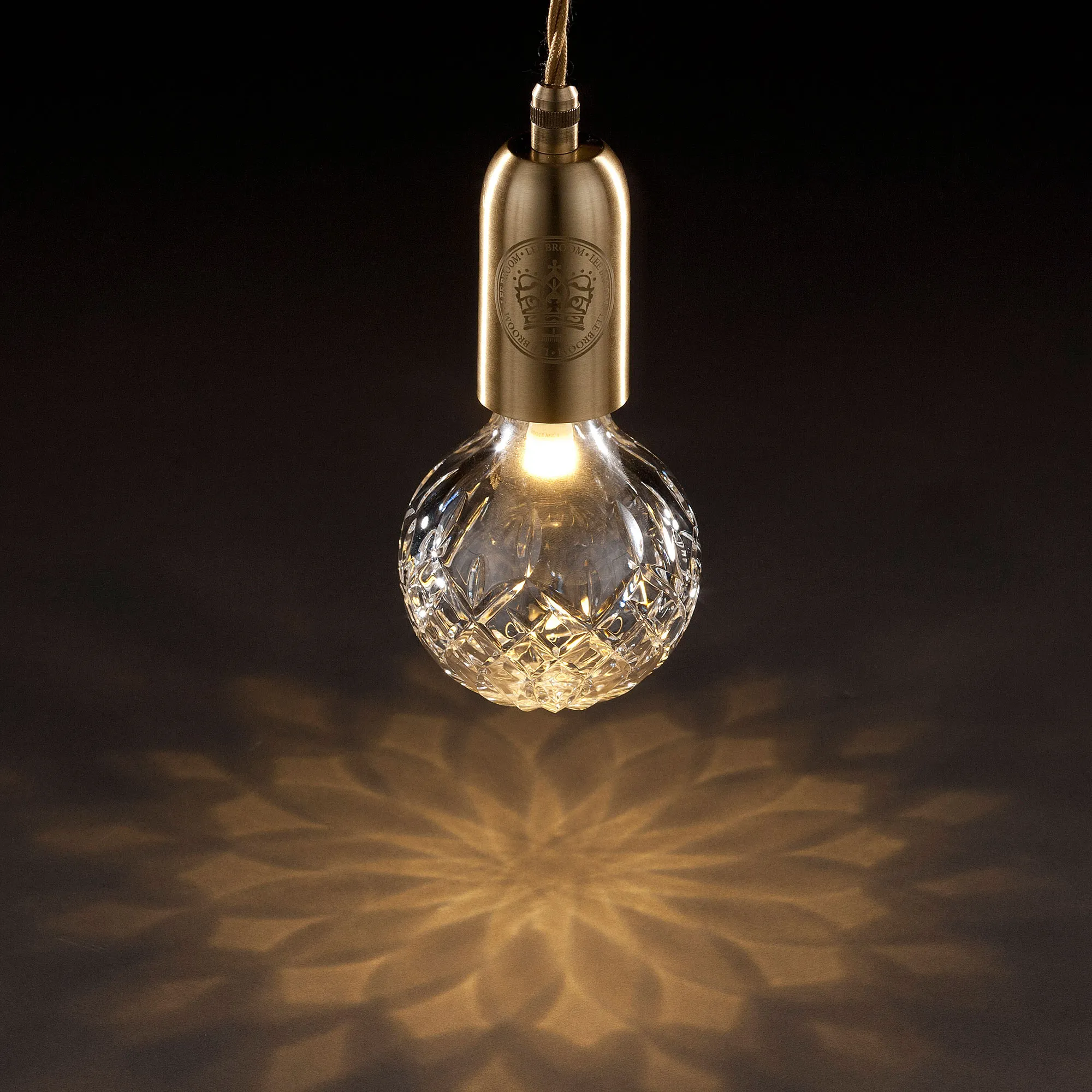 Crystal Bulb Pendant - 4
