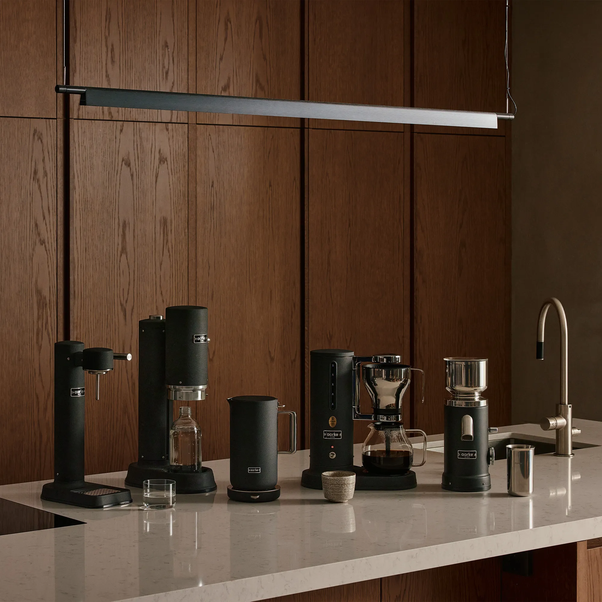 Coffee Grinder Matte Black kahvimylly - 5