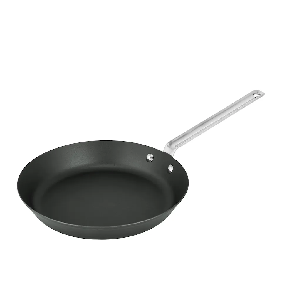 Black Iron Frying Pan 26 cm