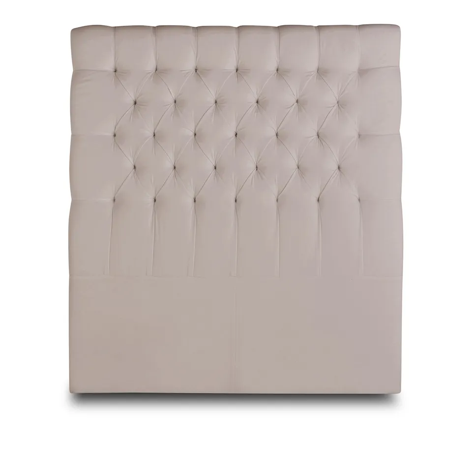 Paula Headboard Canvas Sand