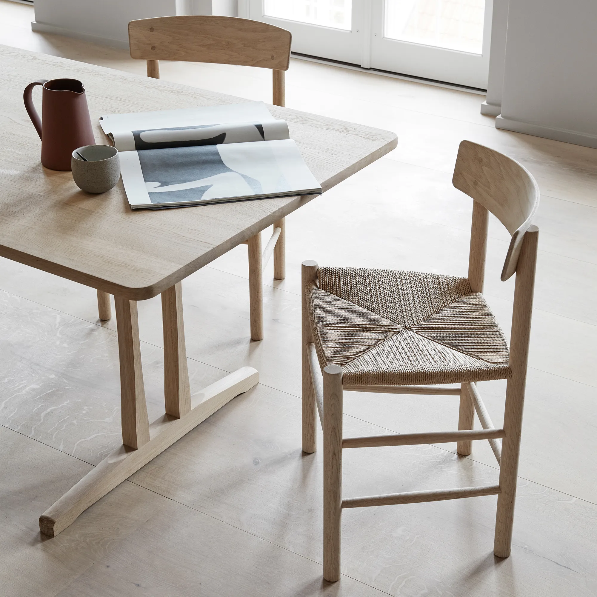 Mogensen C18 Dining Table 220 cm - 6