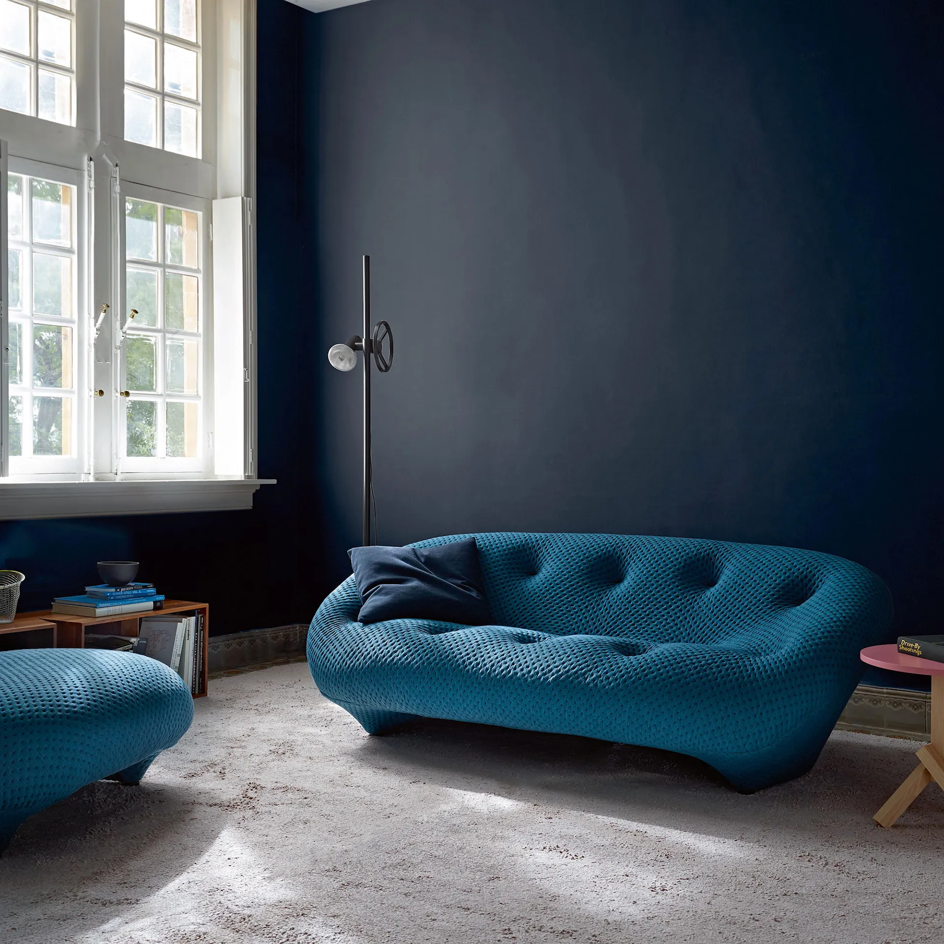 Ploum Footstool - Ligne Roset - Ronan & Erwan Bouroullec - NO GA