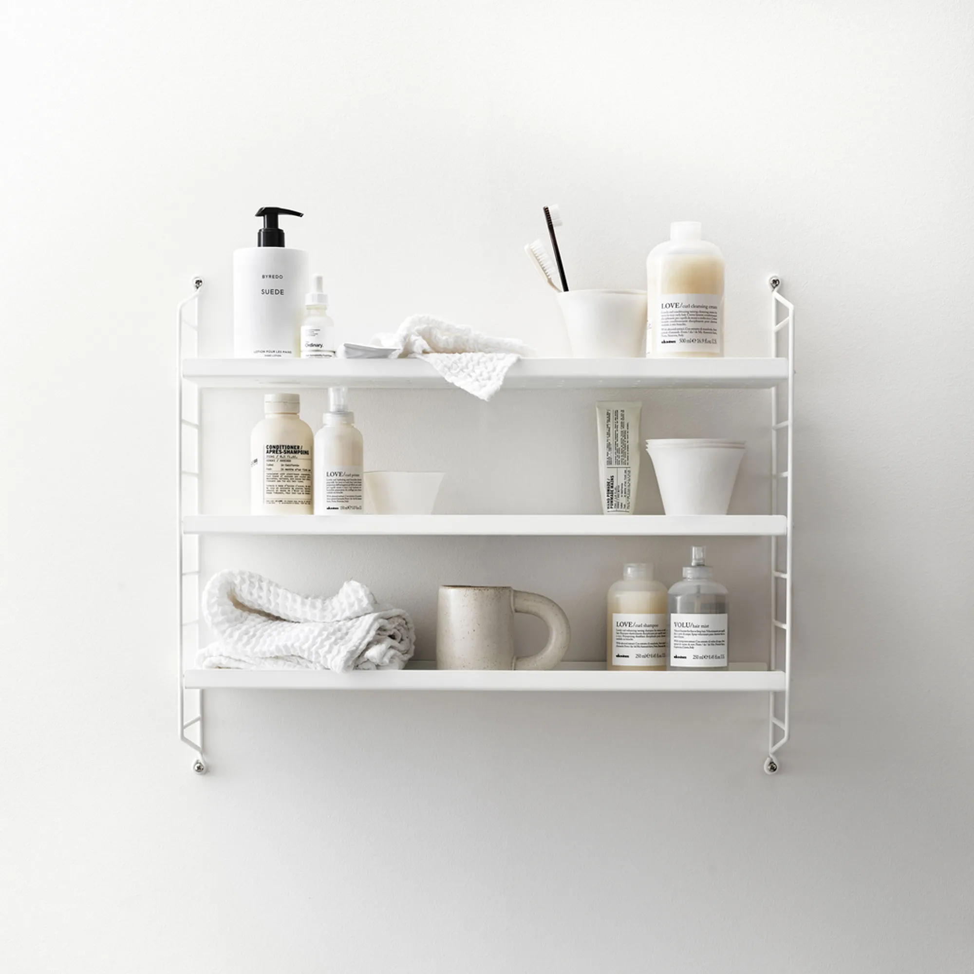String Pocket Wall Shelf Metal - 8
