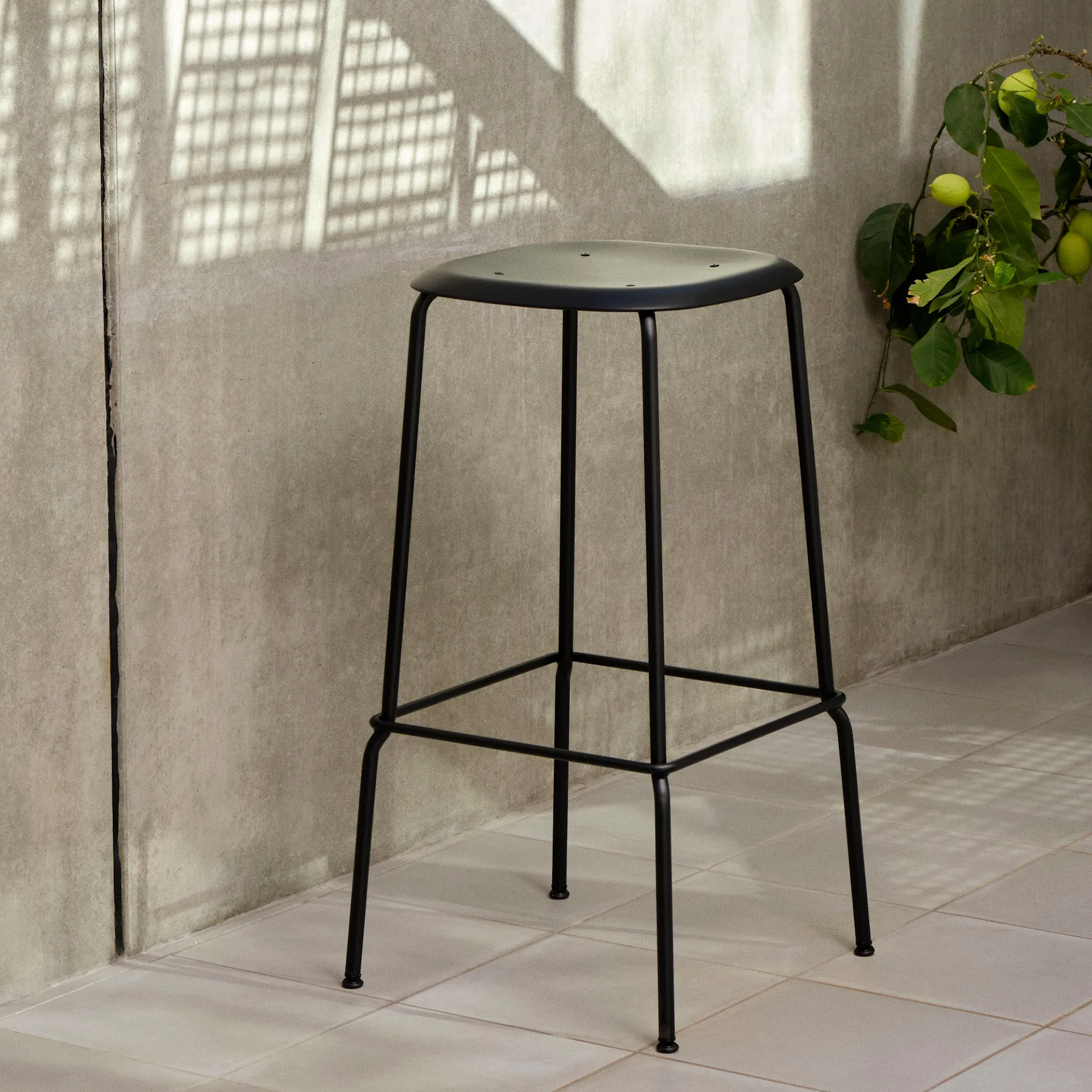 Soft Edge 85 Bar Stool - HAY - Iskos-Berlin - NO GA