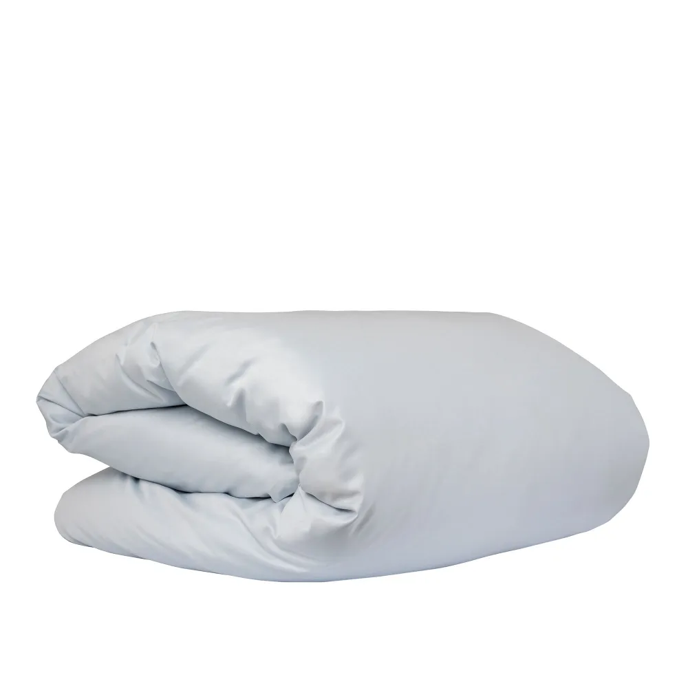 Satina Duvet cover Light Blue - 1
