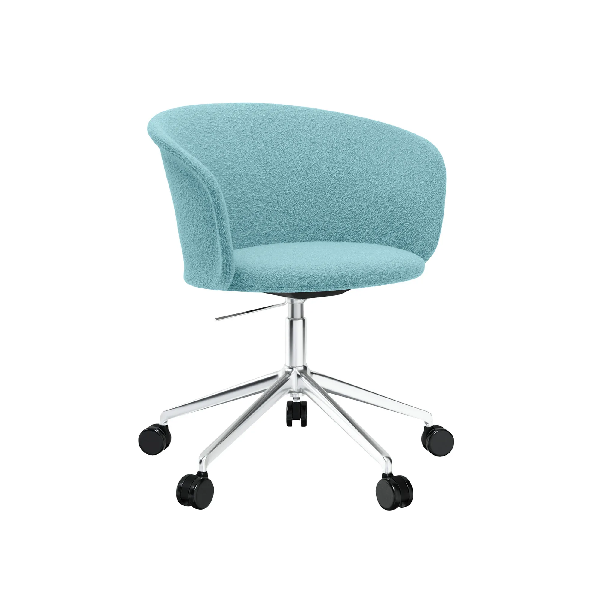 Kendo Swivel Chair 5-star Castors - 1