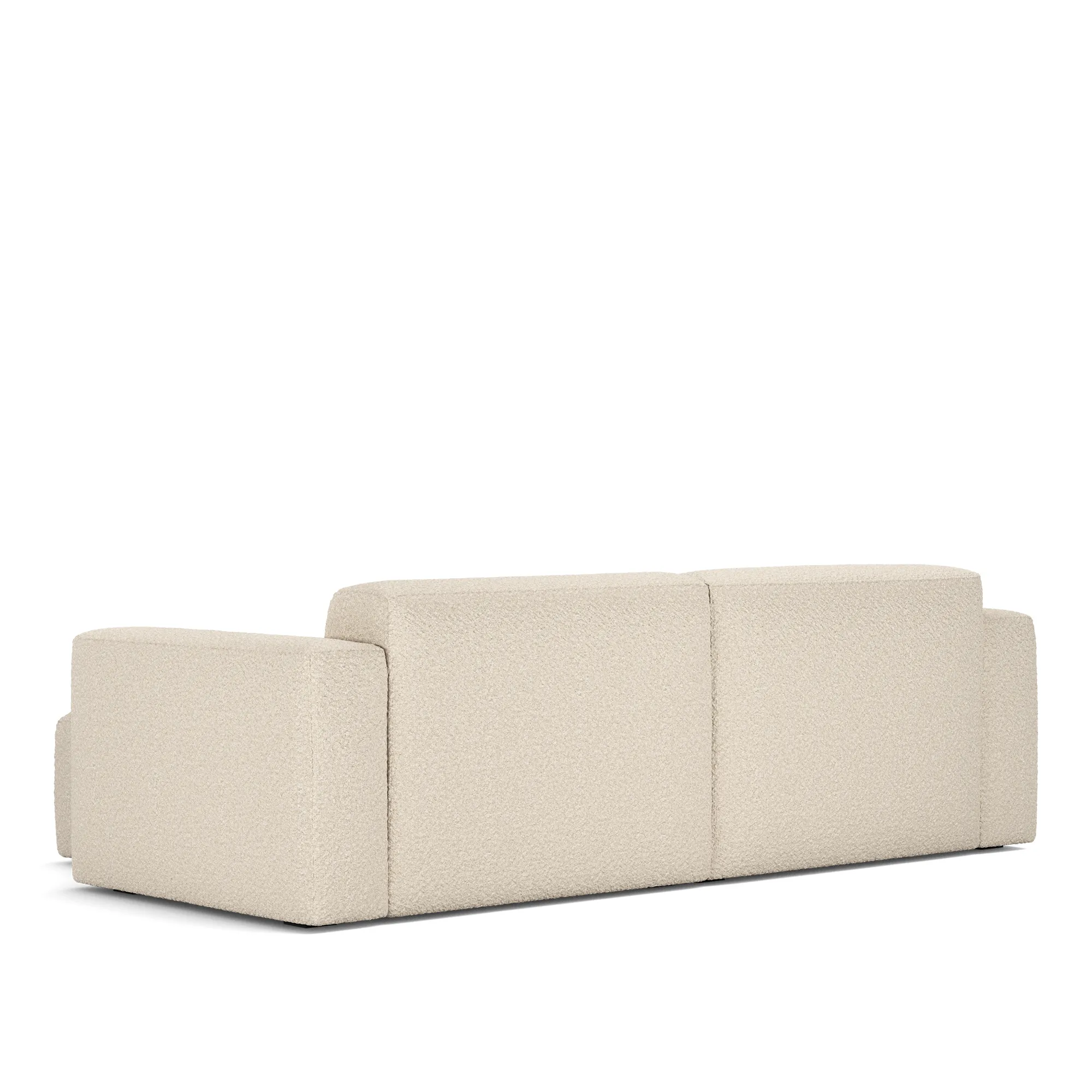 Brick 2-Seater Chaise Lounge Right - 7