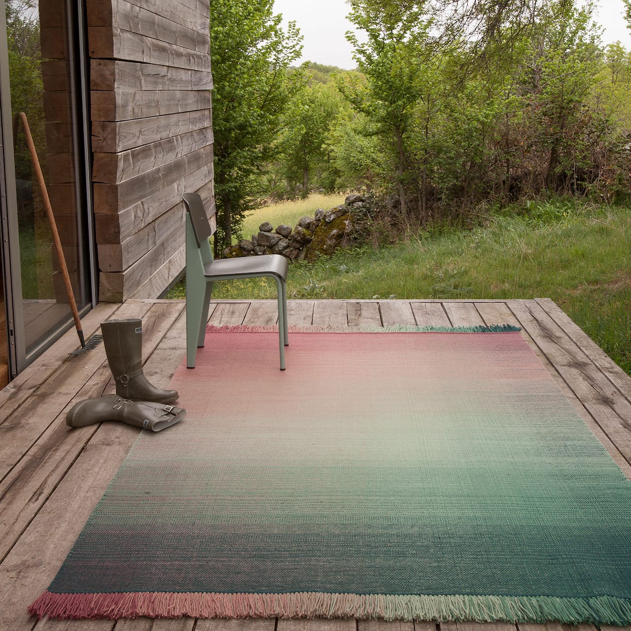 Shade Outdoor Palette 3 Rug