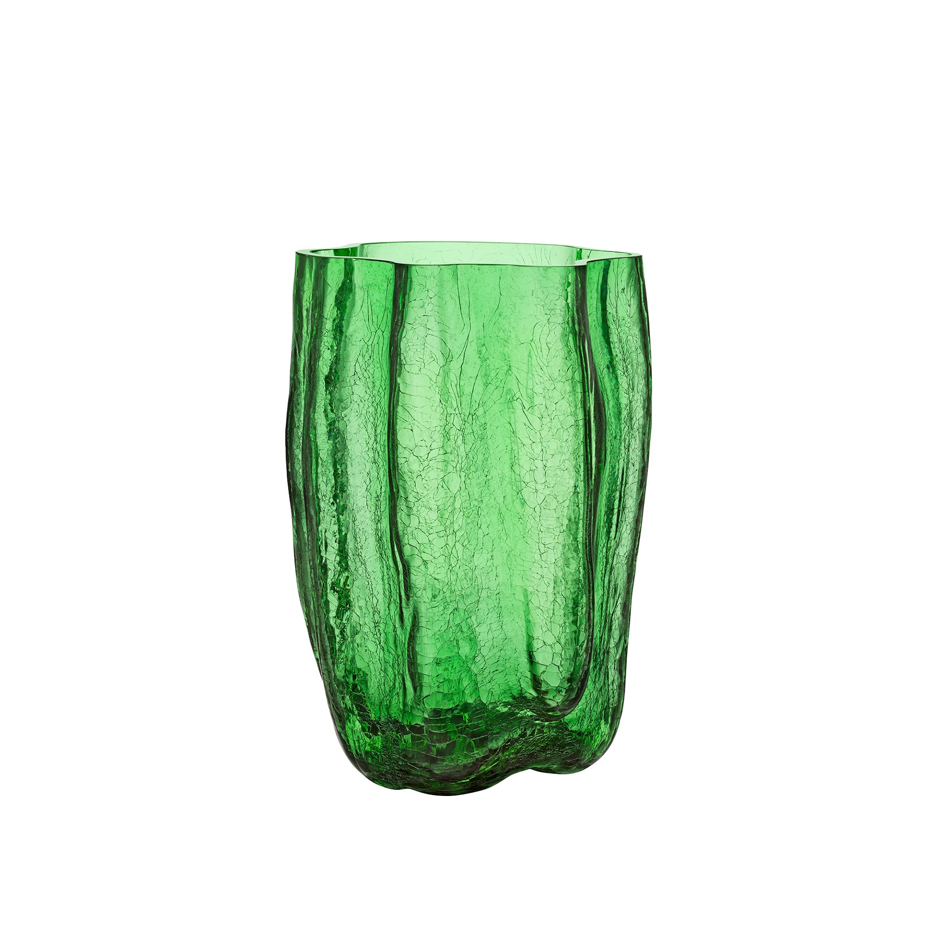 Crackle Vase 37 cm - Kosta Boda - NO GA